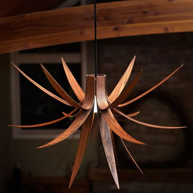 Iris Pendant by MacMaster Design