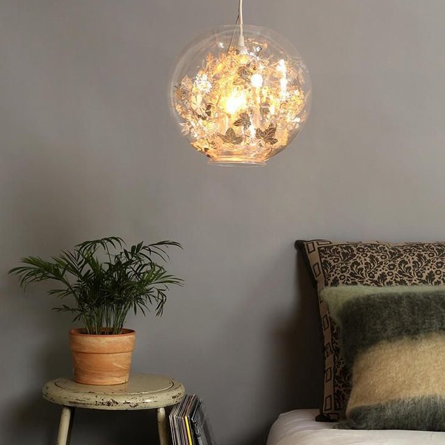 Garland Globe Pendant by Artecnica