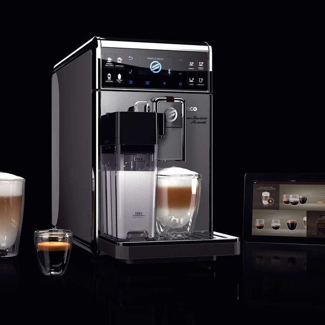 GranBaristo Avanti Super-Automatic Espresso Machine