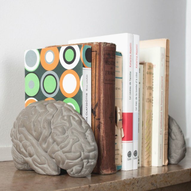 Gray Matter Book Ends