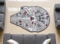 Millennium Falcon Printed Rug