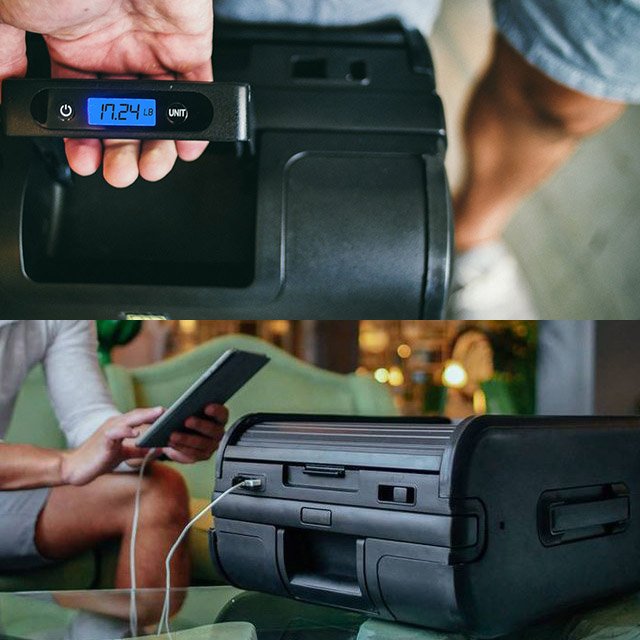 Trunkster Smart Luggage