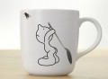 Mr. P Fly Fighter Mug by PROPAGANDA