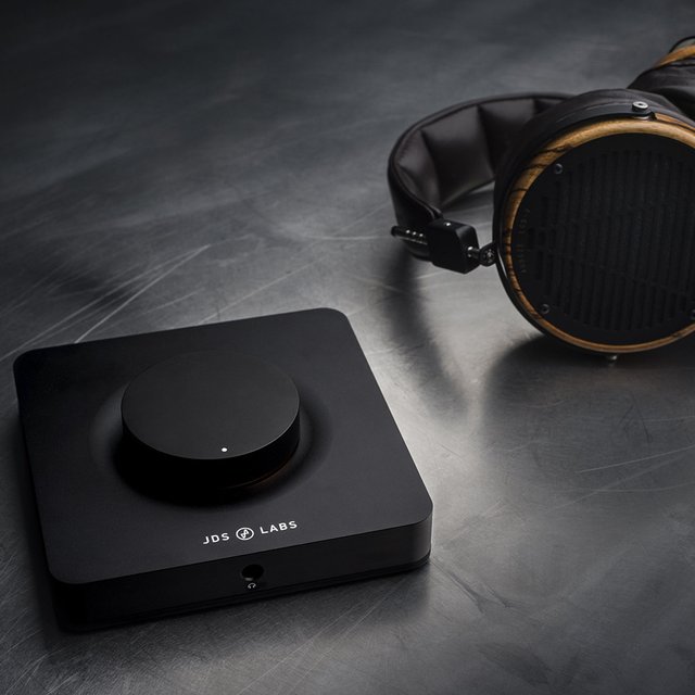 The Element Headphone Amplifier by JDS Labs