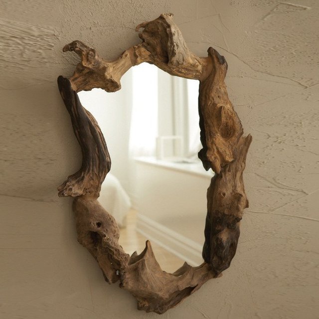 Natural Root Mirror