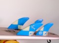 Future Fins Seaworthy Lost Controller Quad Surfboard