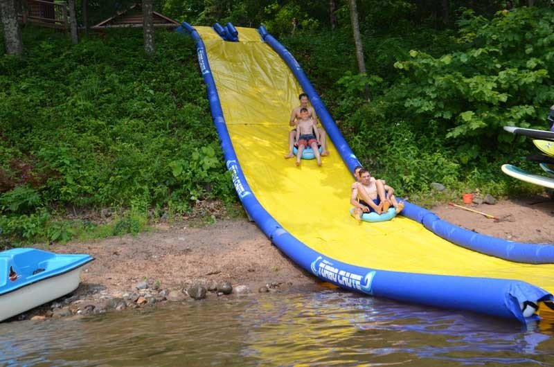 Extreme Turbo Chute Water Slide 60′ Package