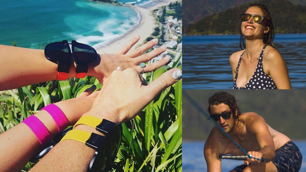 SlapSee Pro – Wrist Slapping Sunglasses That Never Fall Off