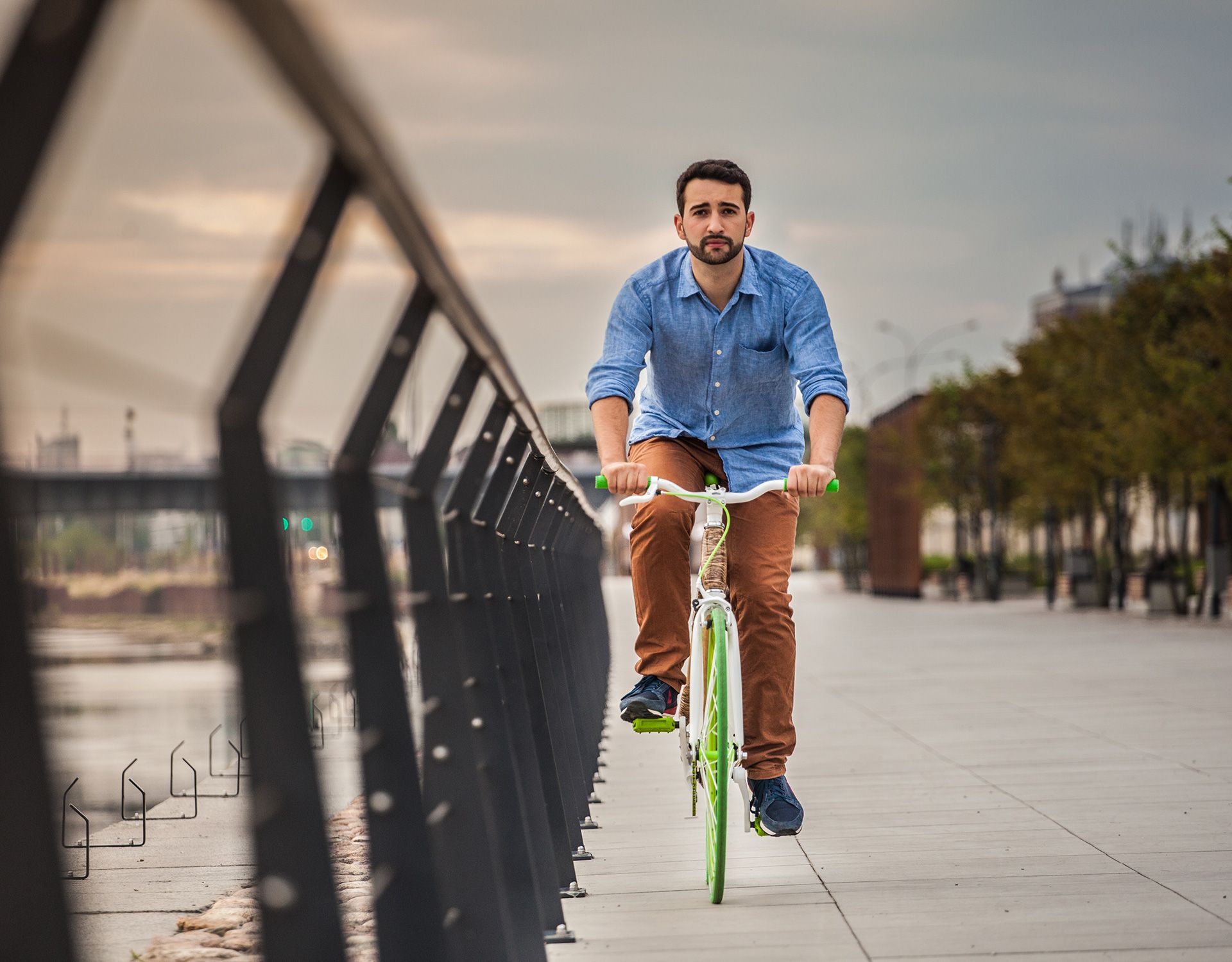 Bamboo Single Speed Urban Bike