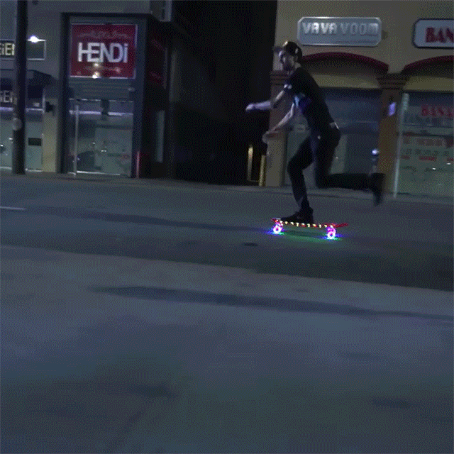 Night Glider Skateboard