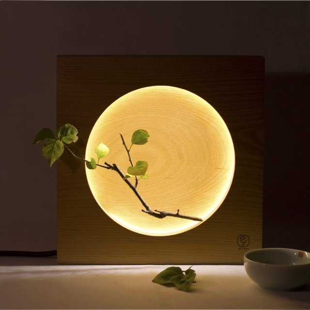 Moon Night Light Lamp