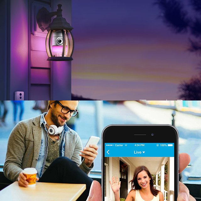 Zmodo Torch Pro Smart Light & Connected Doorbell