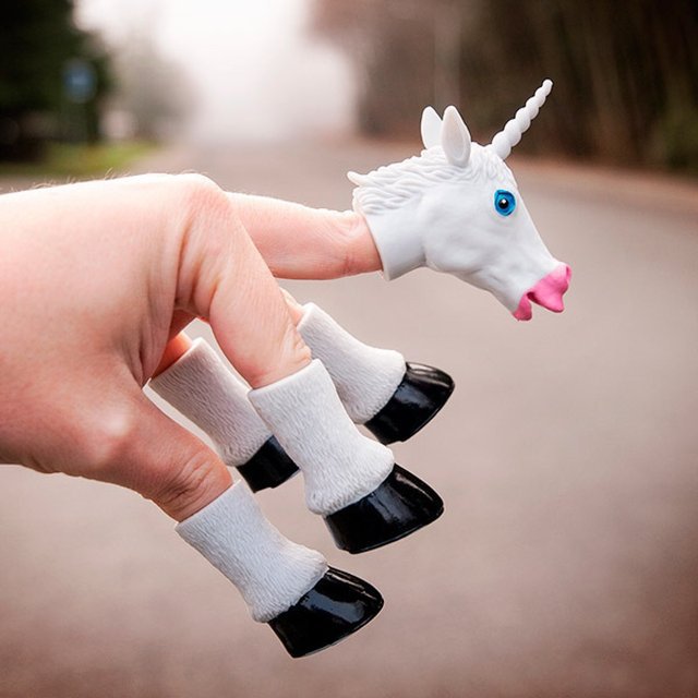 Handicorn 5 Finger Unicorn Puppet