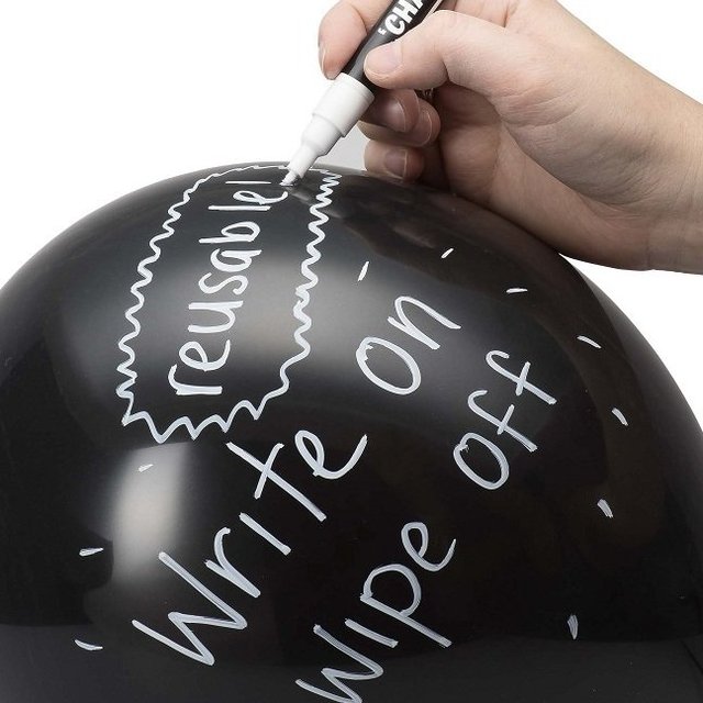 Chalkboard Balloons Kit