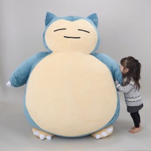giant snorlax cushion