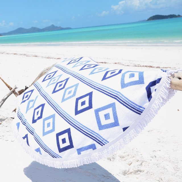 Hamptons Towel by Lovin Summer