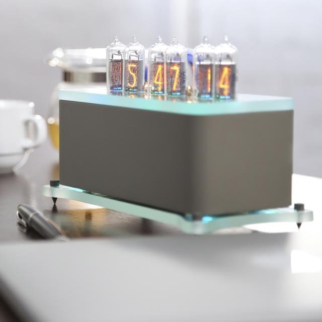 VacuumGlow Levitation Nixie Tube Clock