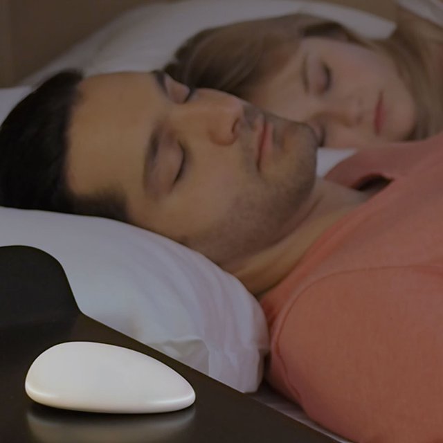 Large Wooden Touch Sensor Lamp