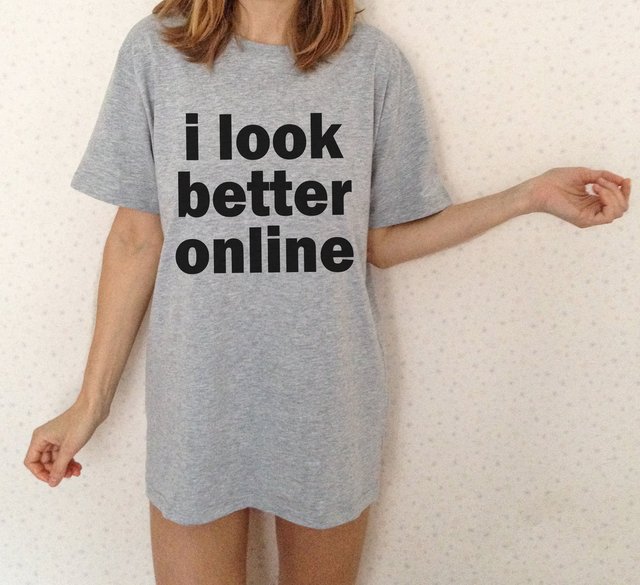 I Look Better Online T-Shirt
