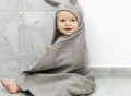 Bunny Hooded Towel by Elodie Details