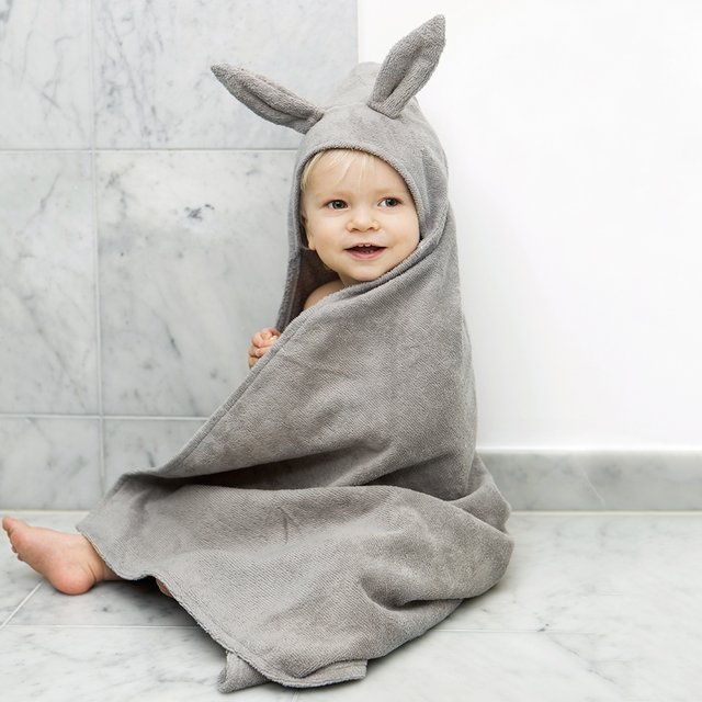 Bunny Hooded Towel by Elodie Details