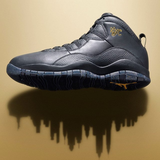 Air Jordan Retro 10 NYC City Pack