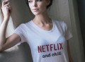 Netflix & Chill Women’s T-shirt