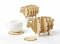 Sheep Coasters