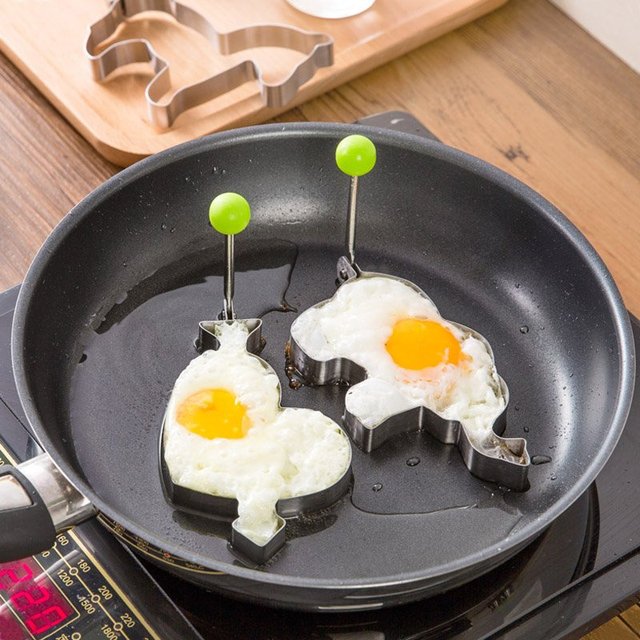 Stainless Steel Fried Egg Mold