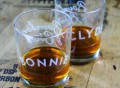 Bonnie & Clyde Whiskey Glass Set