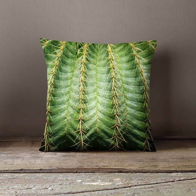 Cactus Throw Pillow Cover