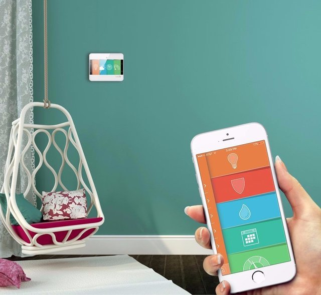 NuBryte Touchpoint All-in-one Smart Home System