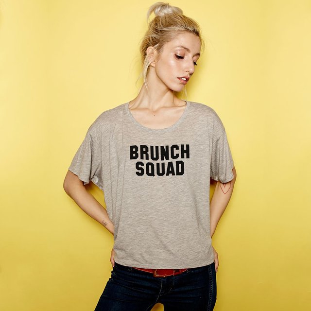 Brunch Squad Flowy Tee