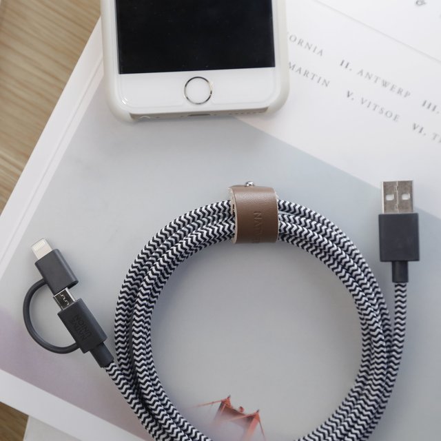 Twin Head Belt Cable by Native Union