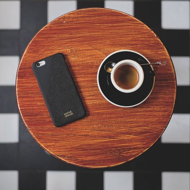 CLIC Leather iPhone 6/6s Case by Native Union