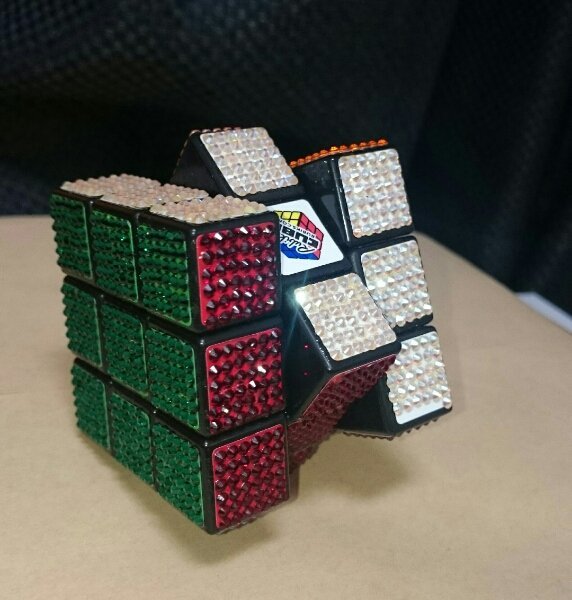 Swarovski Crystal Rubix Cube