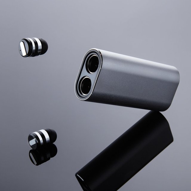 BULLET Bluetooth 4.1 Stereo Earbuds + 2100mAh Charging Case