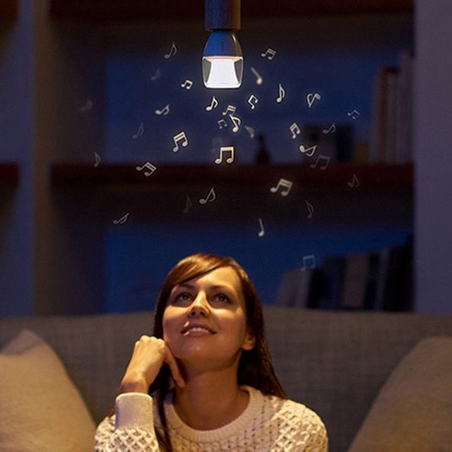 Sony LED Bulb Speaker