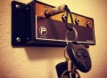 Guitar Amp Key Holder