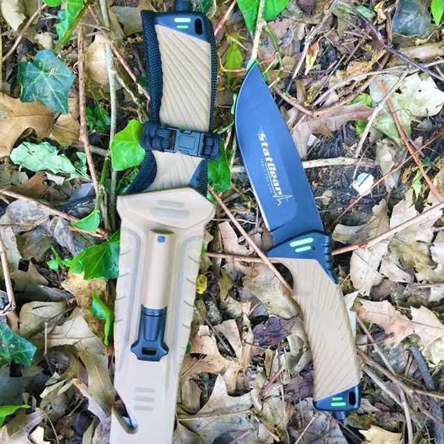 Outdoor Survival Knife by StatGear