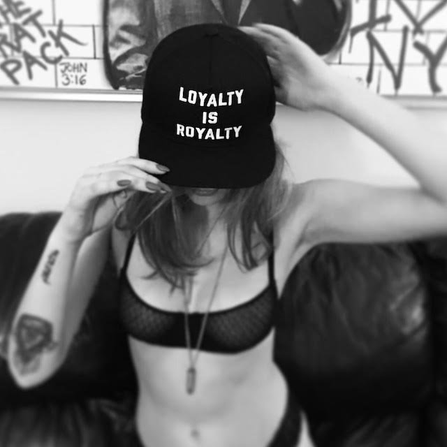 Loyalty is Royalty Snapback by BRED New York