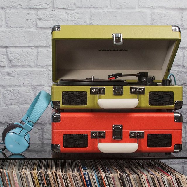 Crosley Cruiser 3-Speed Portable Turntable