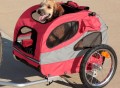 Solvit HoundAbout II Pet Bicycle Trailer