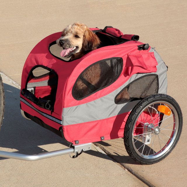 Solvit HoundAbout II Pet Bicycle Trailer