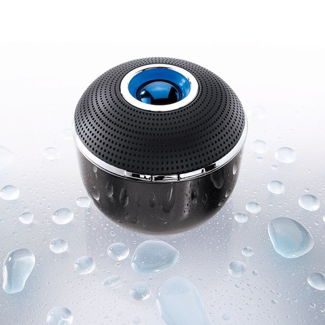 Big Blue Mini Wireless Travel Speaker