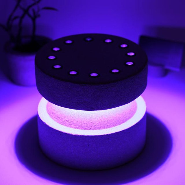 LED Coffee Table Night Lamp Round RHH3