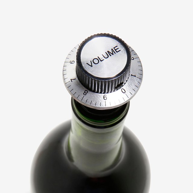 Volume Wine Bottle Stopper