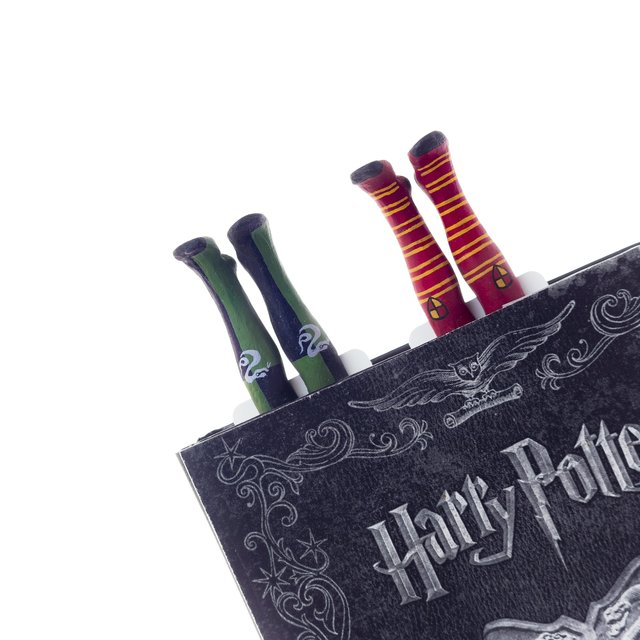 Hogwarts Houses Sock Bookmarks