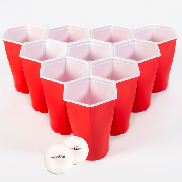 Hexcup Beer Pong Cup Set