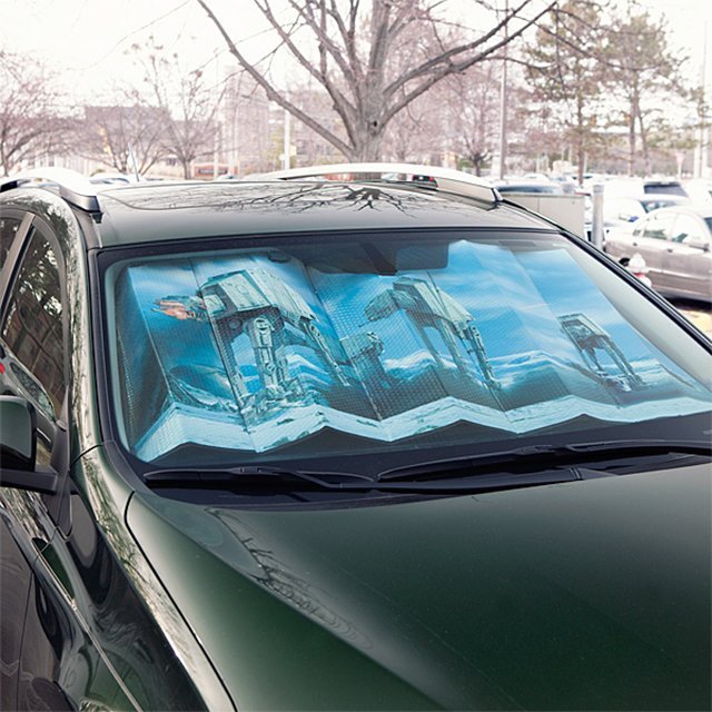 Star Wars Empire Strikes Back Sunshade